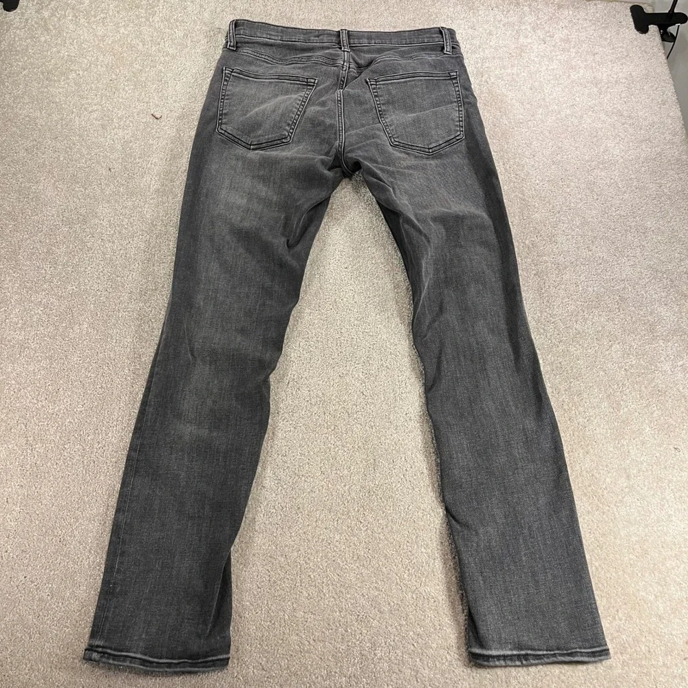 Old Navy Slim Jeans Mens 32x32 Gray 360 Stretch Go-Recycled